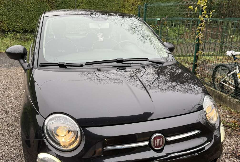 Fiat 1.2 Panoramadak / Cruise control / Carplay