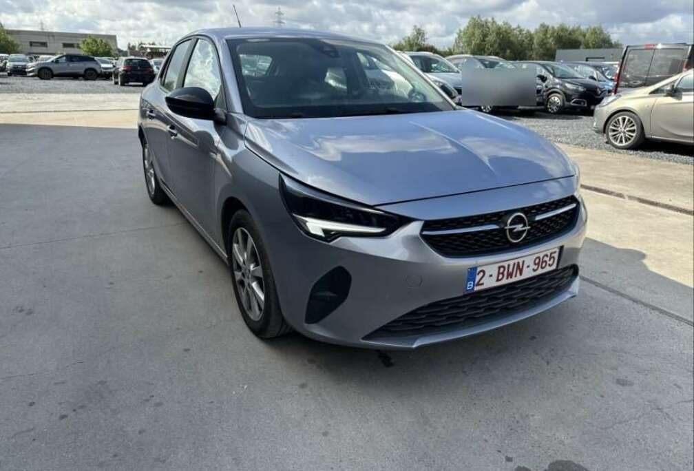 Opel Corsa 1.2 Turbo Edition S/S (EU6AP)