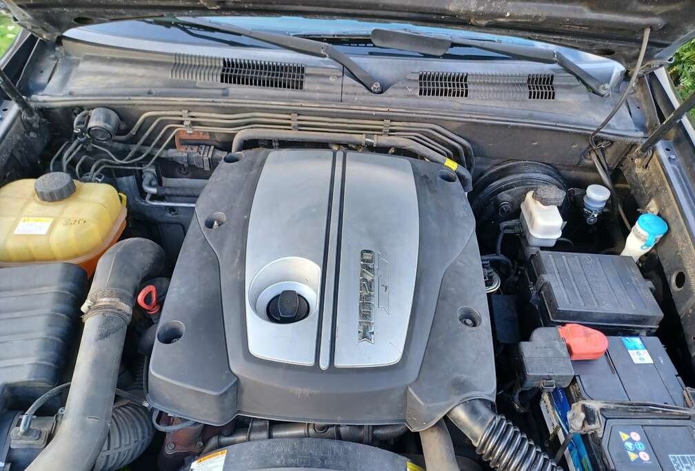 SsangYong Rexton RX 270 Xdi (Euro 4) s