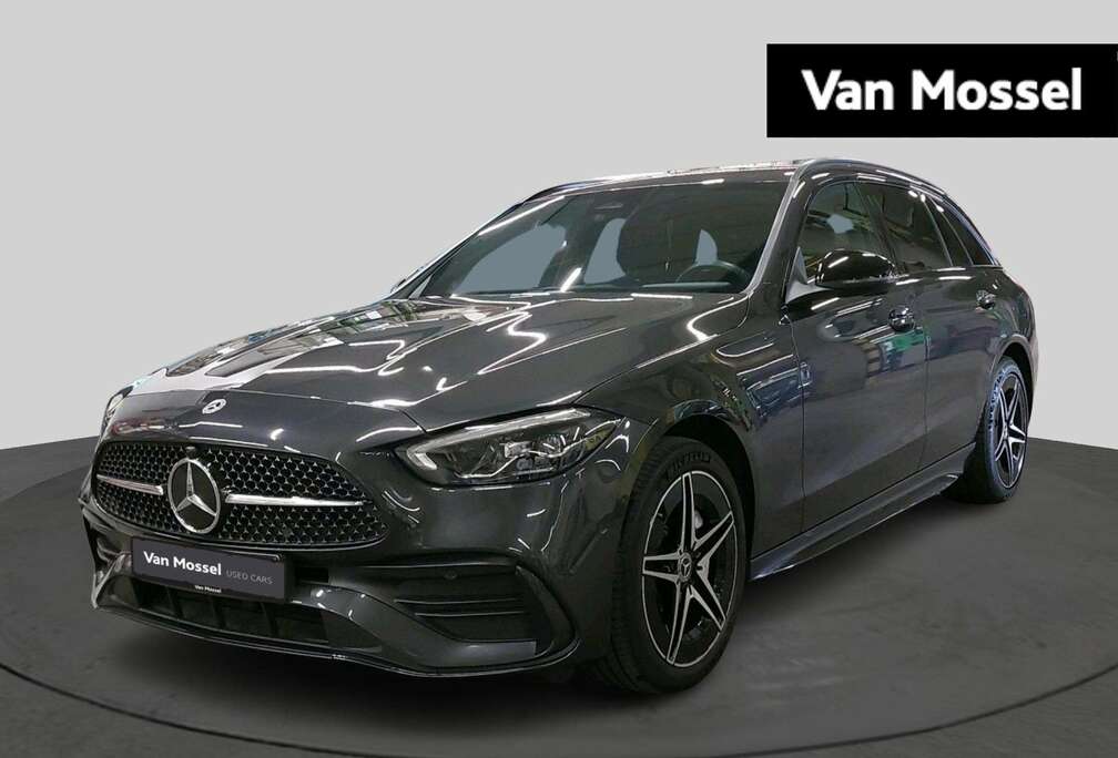 Mercedes-Benz e AMG Line Estate + TREKHAAK + NIGHTPAKKET + LED +