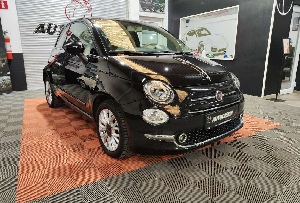 Fiat 500 1.2i Lounge MTA (EU6d-TEMP)