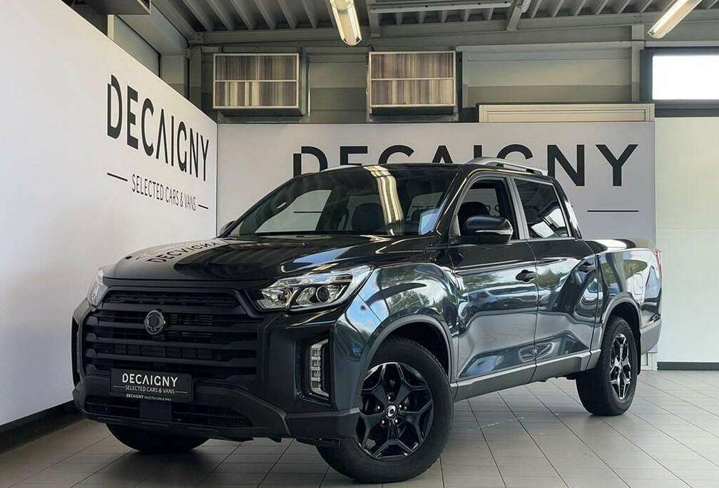 SsangYong Sports XL 4x4 2.2D *Camera*Trekhaak*App Connect