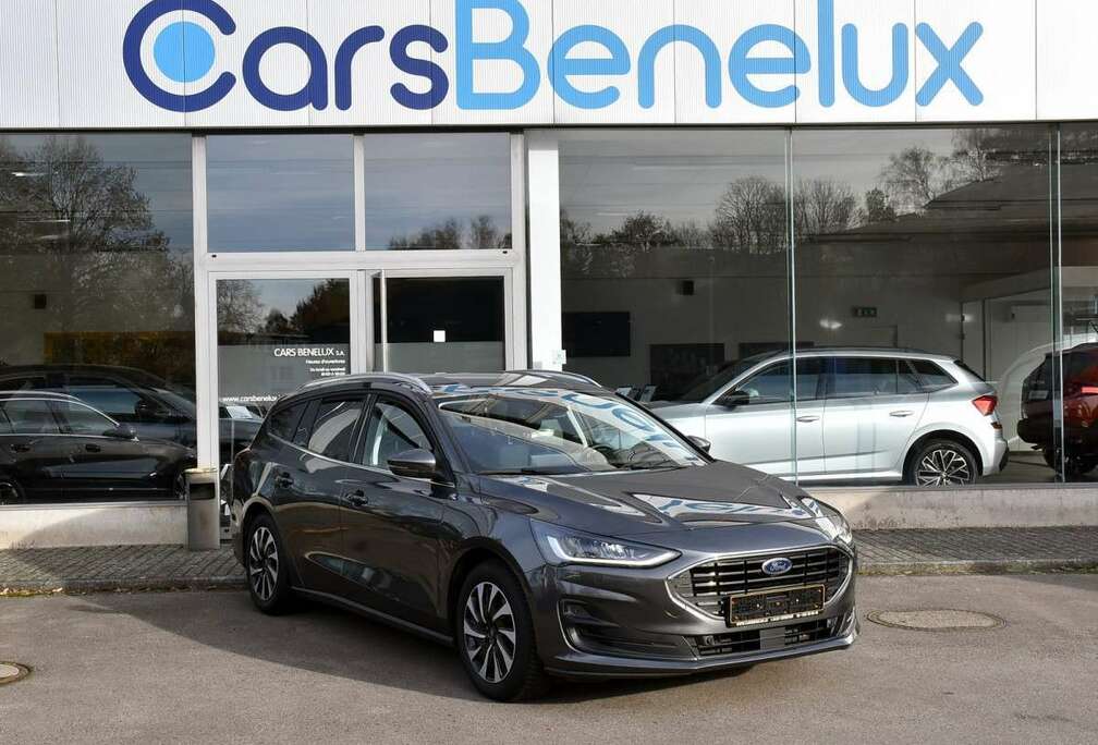 Ford Clipper 1.0 EcoBoost MHEV Titanium X Auto. BLIS