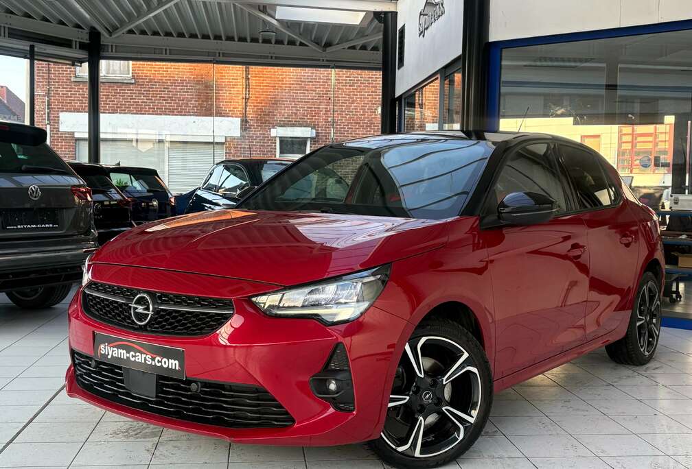 Opel 1.2i *GS LINE*XENON*CUIR*GPS*PDC*CARPLAY*JANTE*