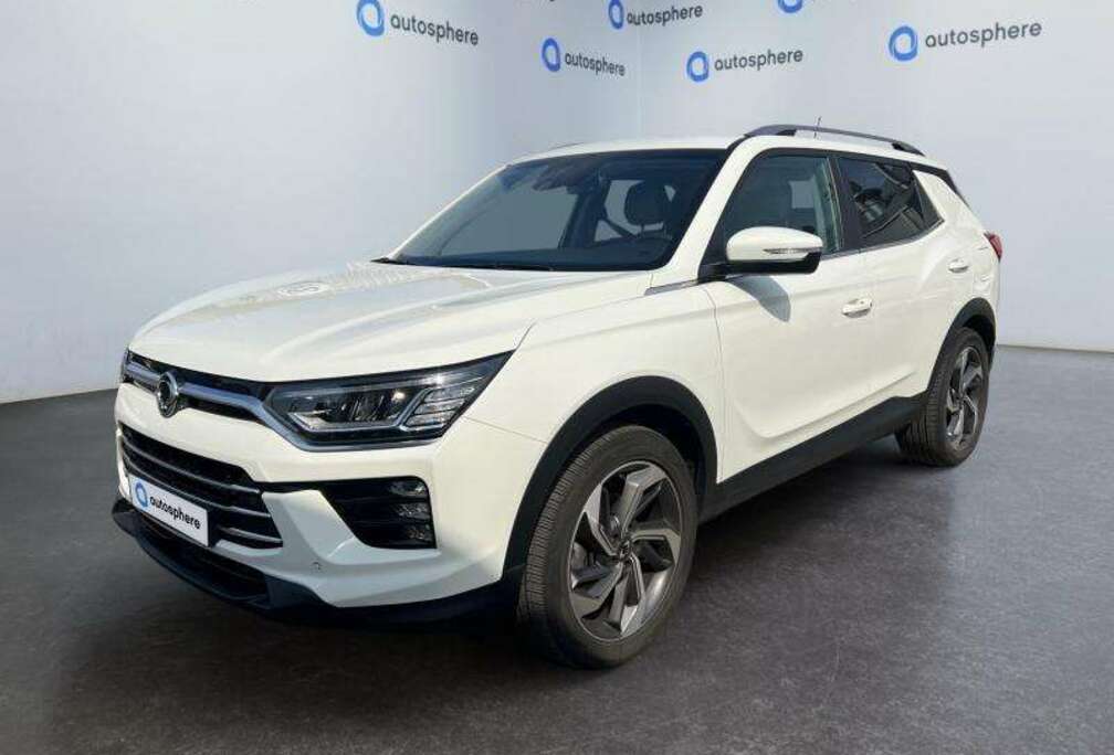 SsangYong Boite auto*GPS*Caméra*Carplay*Clim auto*Cuir