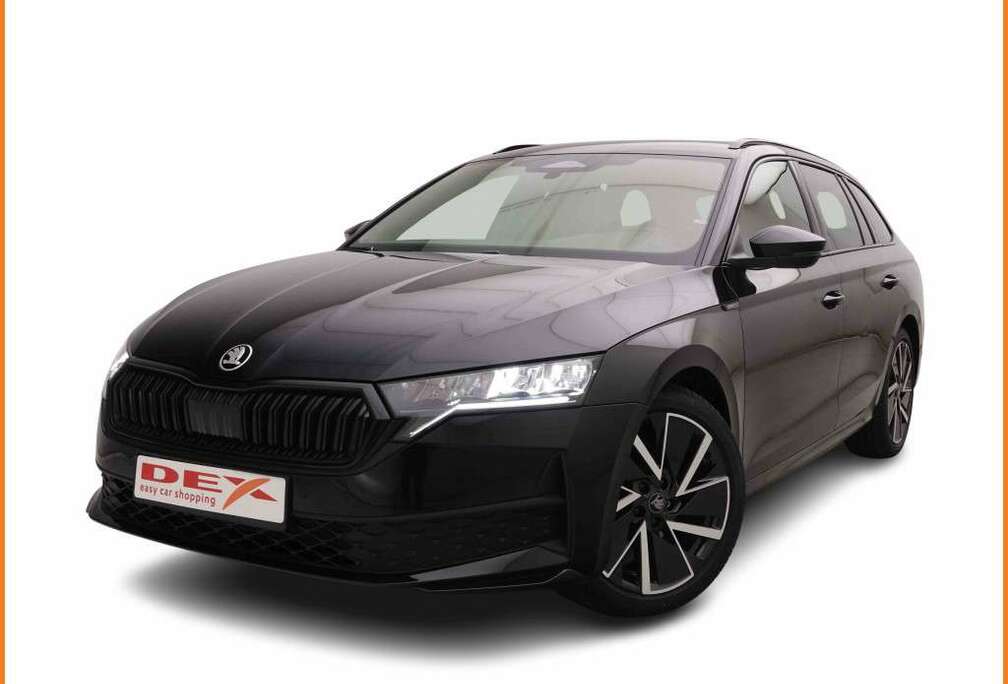 Skoda 1.5 TSI m-HEV 150 DSG Combi Sportline