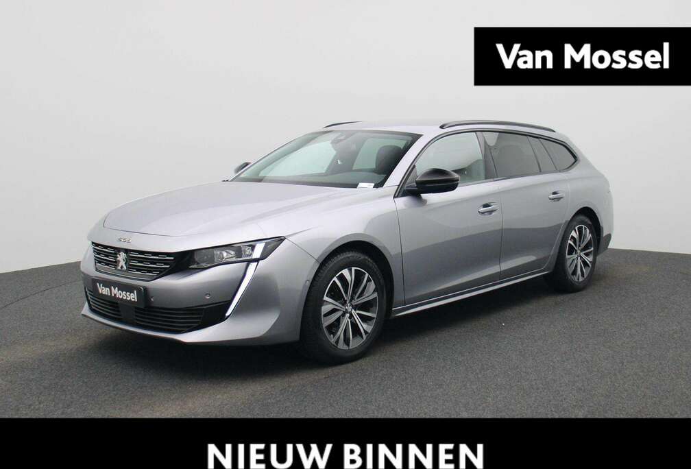 Peugeot SW 1.5 BlueHDi Automaat  Zetelverw.  Navi  Carp