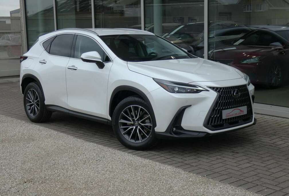 Lexus *Plug-in* AWD Executive Line +Zetelventi +Leder