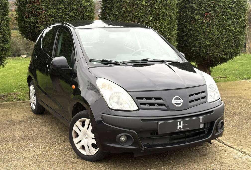 Nissan 1.0 // 2010 // 129.000KM // LEZ BRUXELLES
