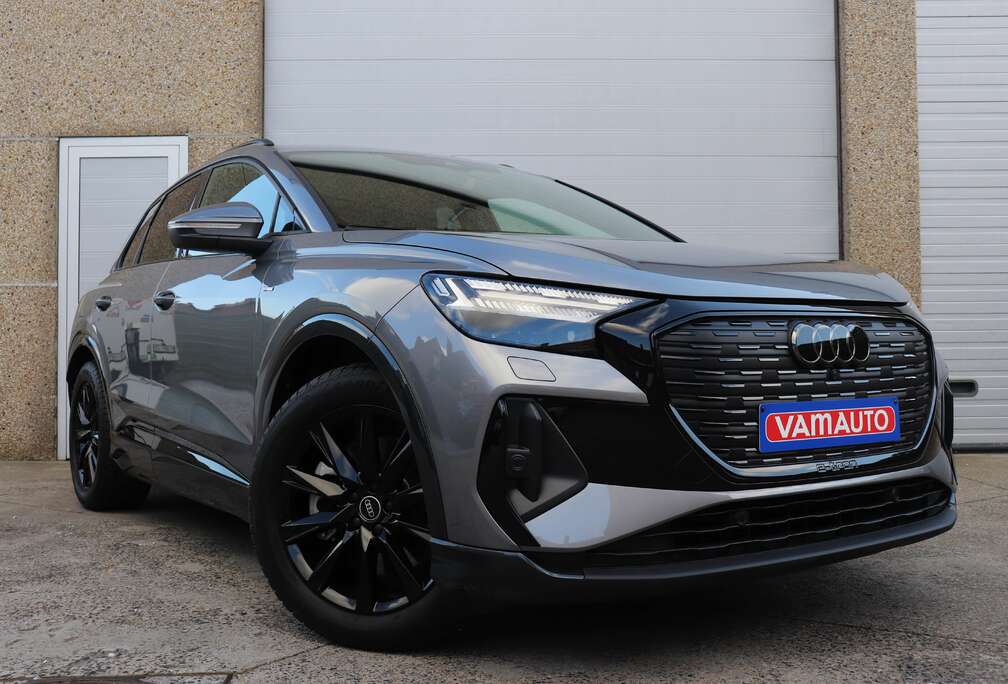 Audi 45 S-line Shadow+/Pano/Matrix/HeatPump/Cam/Towbar