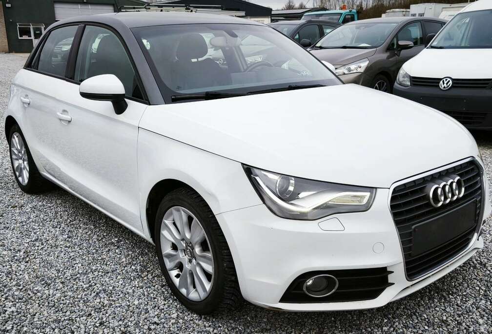 Audi Sportback_1.6 TDI (105CH)_09/2012EUR.5_EQUIP