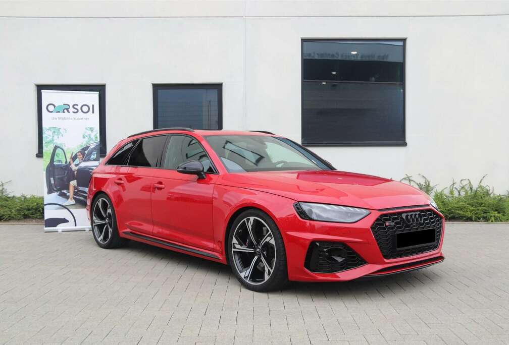 Audi Lichte vracht RS4 Avant 2.9 V6 TFSI