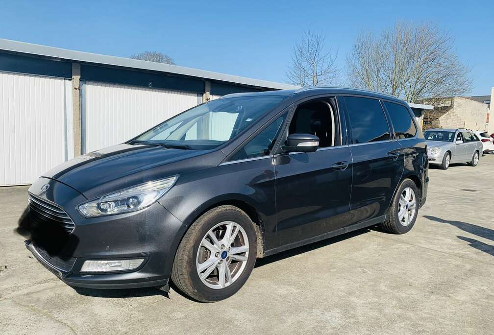 Ford Galaxy 2.0 TDCi  Titanium - AUTOMATIQUE - FULL 7places -
