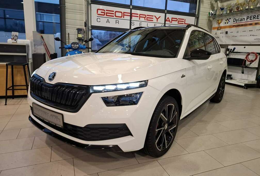 Skoda 1.5 TSI 150 DSG, Monte-Carlo, PANO, CAMERA, LED, N