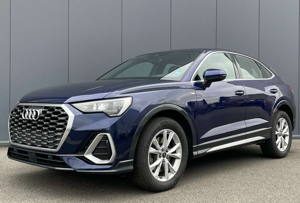 Audi 40 TDI Sportback QUATTRO S-Line 18\