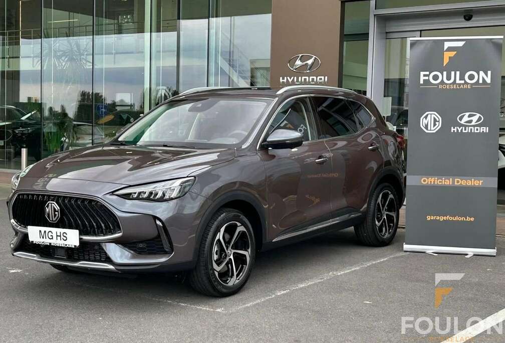 MG 1.5 Turbo Benzine Luxury  STOCK