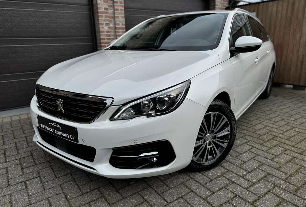 Peugeot  SW  PARELMOER  NAVI  CAMERA  CARPLAY