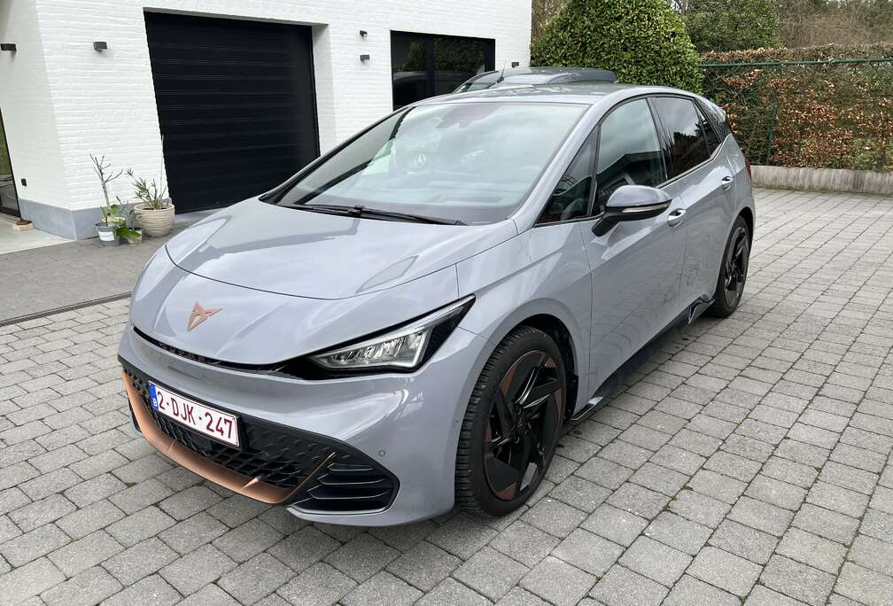 58 kWh eBoost