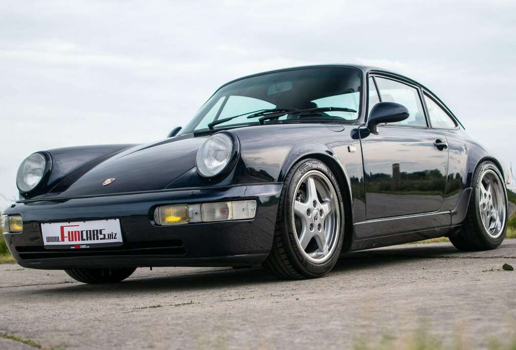 Porsche 964 C4  Full history