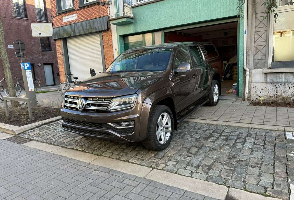 Volkswagen Amarok 3.0 V6 TDi 4Motion Highline