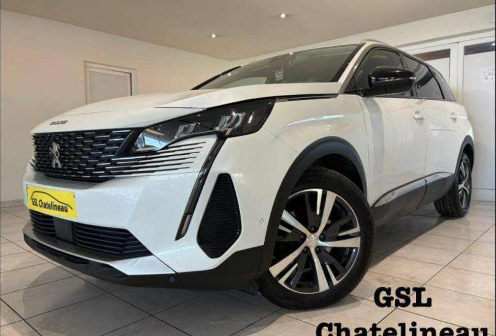 Peugeot 1.5HDi 131cv Boîte Auto 7pl. Clim/Navi/Capteurs