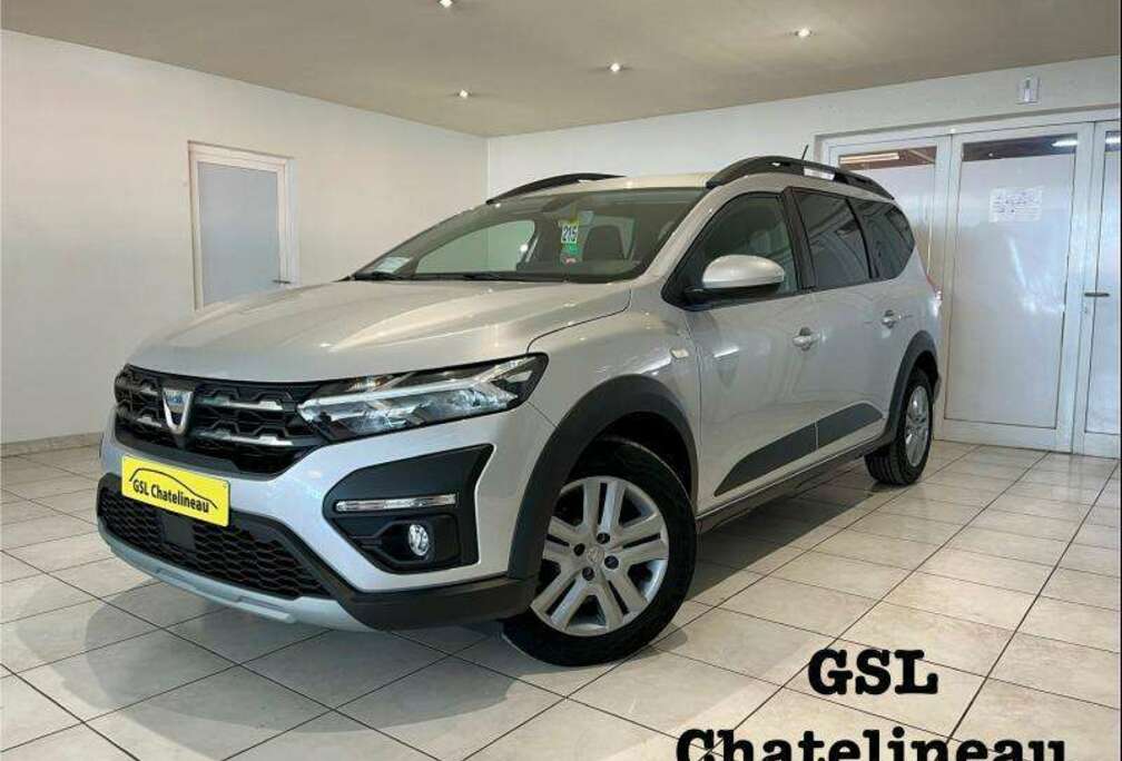 Dacia 1.0TCe 110cv Comfort 7pl Airco/Cruise/Navi/Carplay