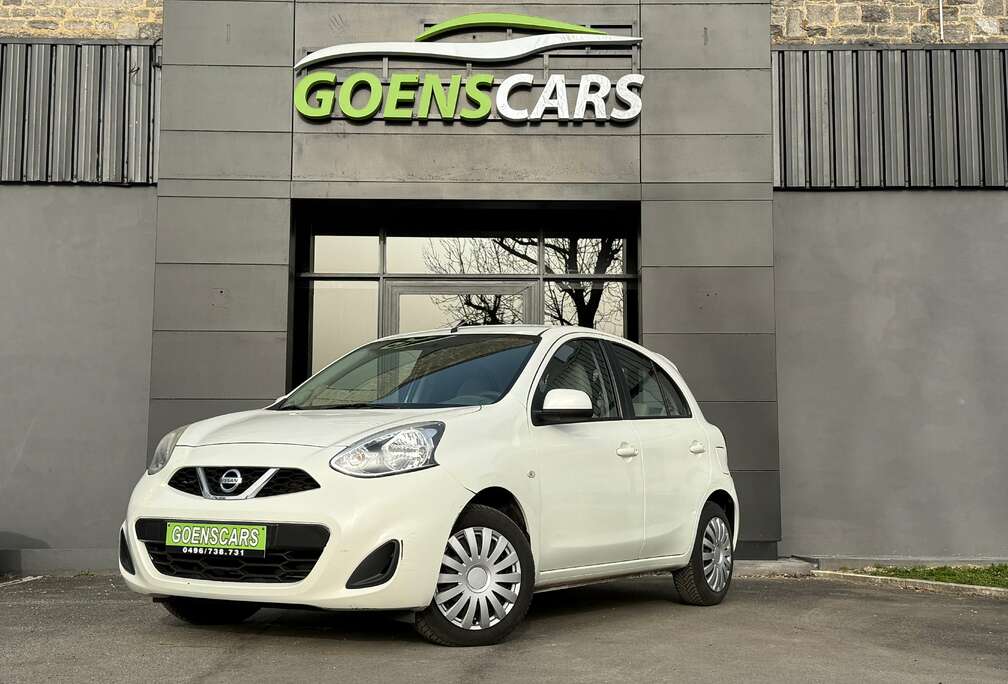 Nissan Micra 1.2i BOTE AUTO CLIM,RADIO,PRTE  IMMAT…