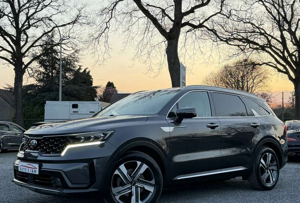 Kia Mild Hybride 1.6 TGI AWD 7-zit Pano Leder Garantie