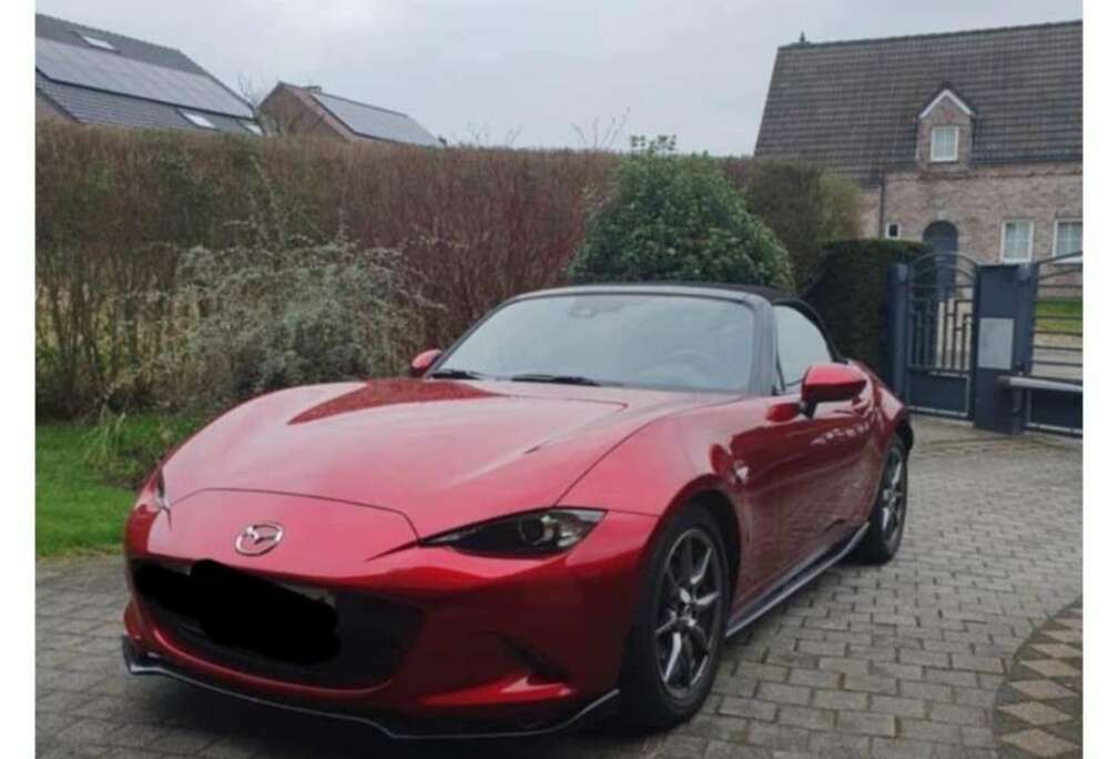 Mazda MX-5 1.5i Skyactiv-G Skycruise Sport (EU6d)