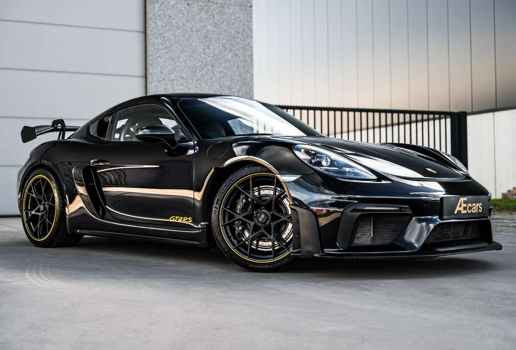 Porsche 718 CAYMAN GT4 RS / PDK / WEISSACH / VAT / 1 OWNER