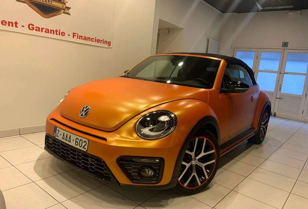 Volkswagen Cabriolet 1.2 TSI Dune DSG I WRAPPING ORANGE