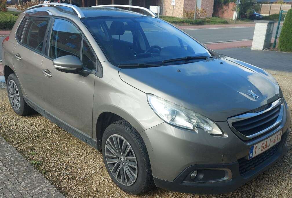 Peugeot 2008 e-HDi FAP 92 STOP