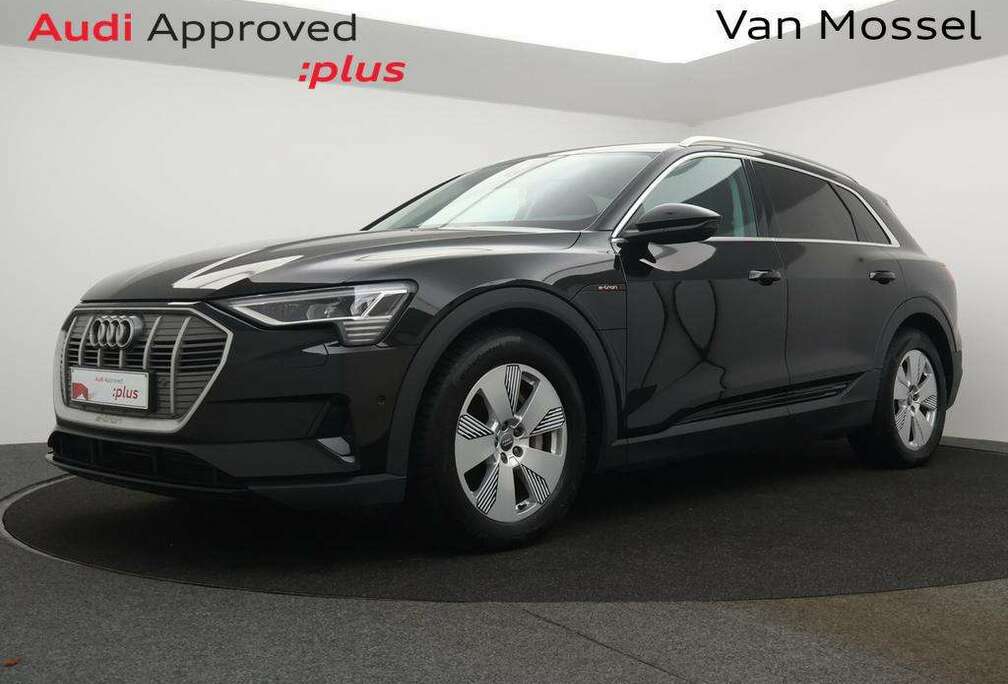 Audi Audi e-tron Attraction 55 QUATTRO 408PK *AUTOMAAT*TREKHAAK*LEDER*VIRTUAL COCKPIT*ACC*CAMERA*PDC*NAVI*...*
