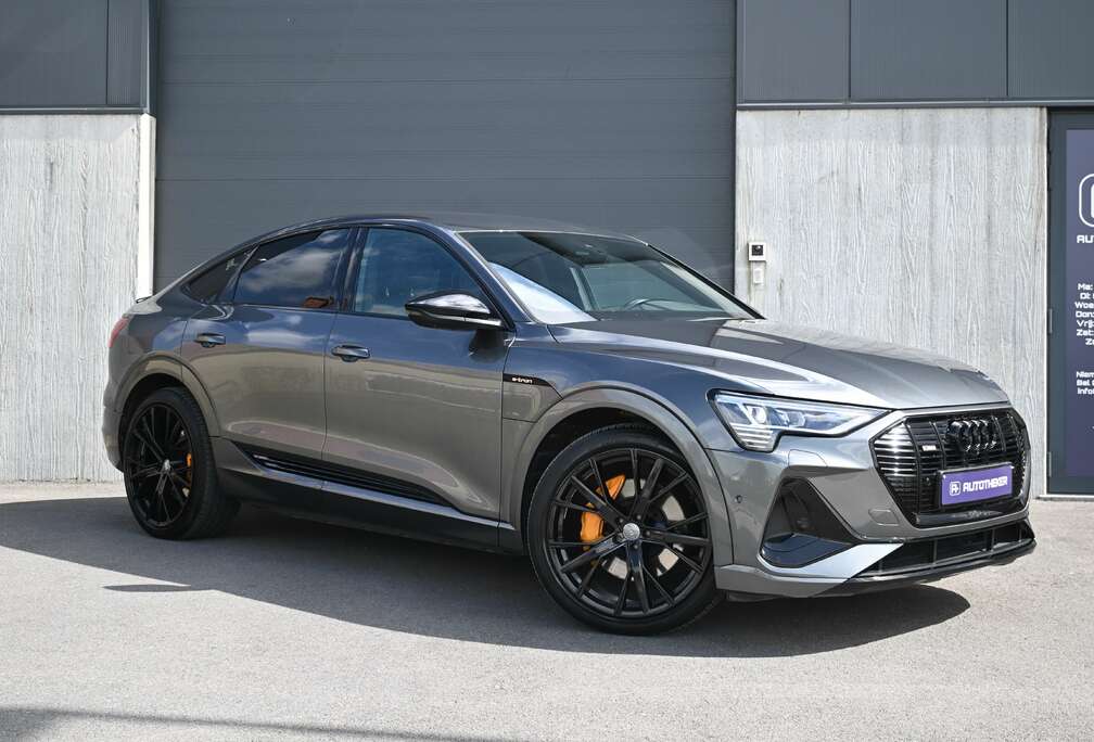 Audi E-Tron 55 Sportrback Quattro S line / B&O/360/