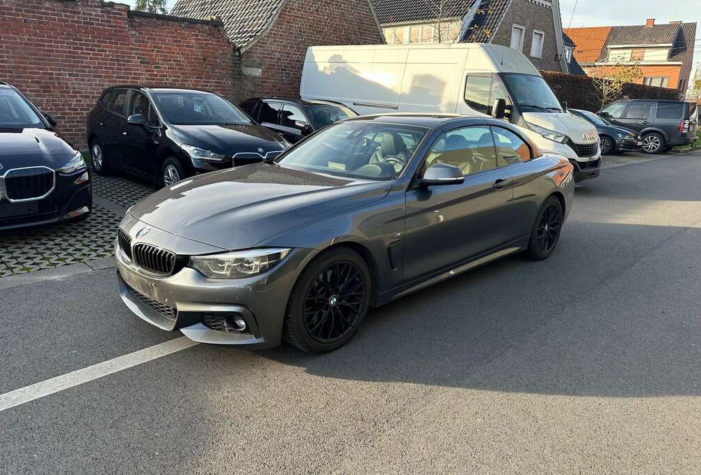 BMW iAS Cabrio - M-Sport - Camera - DAB - HIFI - GPS