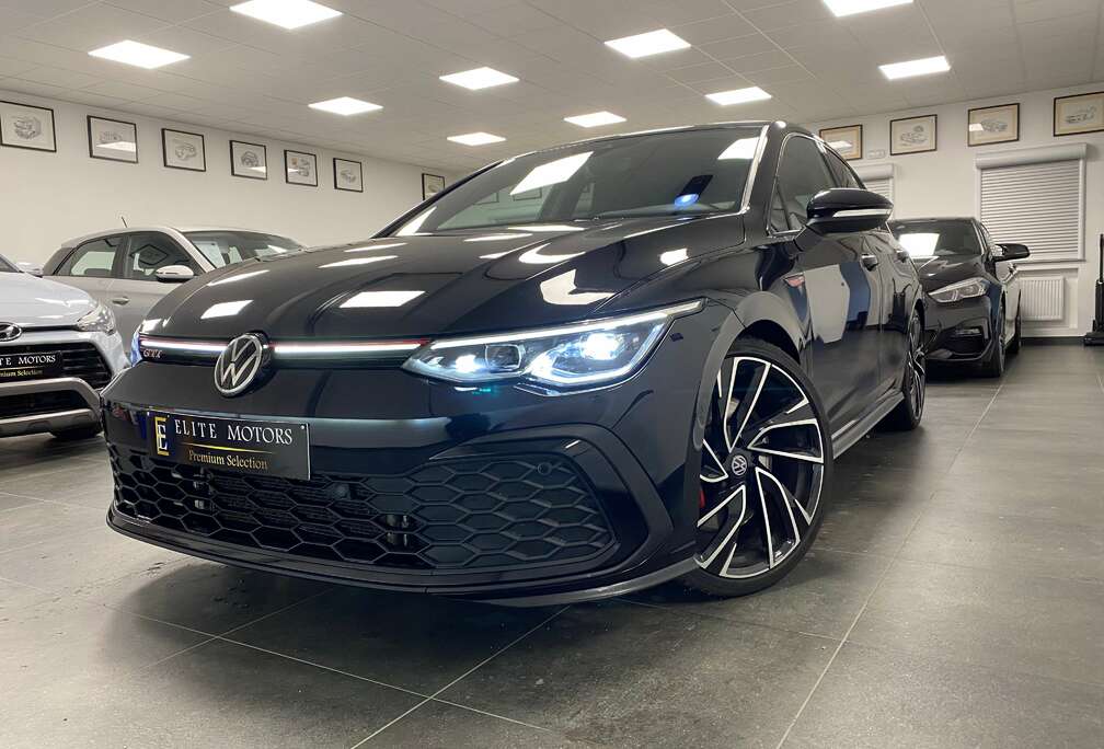 Volkswagen Golf 8 2.0GTI DSG 1erMAIN / PRET à IMMATRICULER