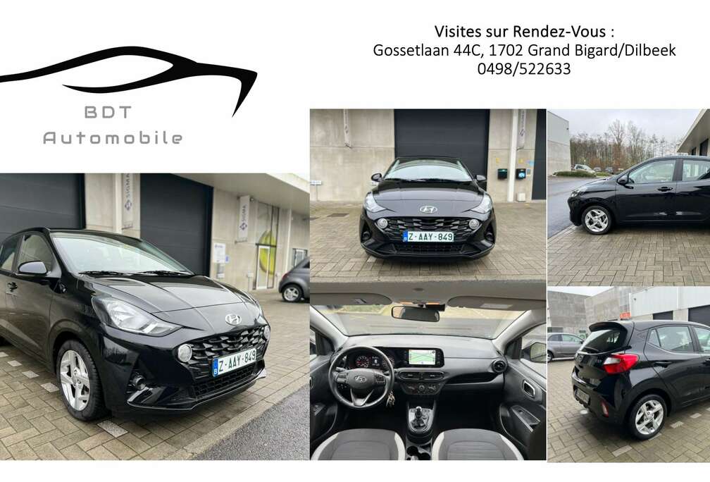 Hyundai 1.0i Boite Auto Jtes Alu AppleCarPlay Siege Chauf.