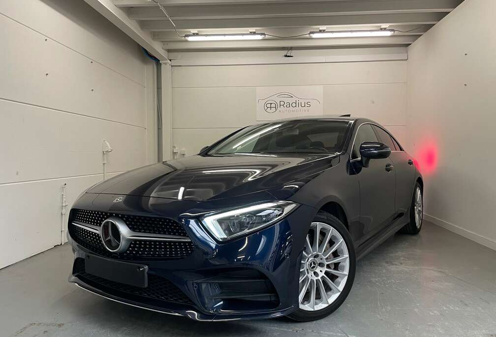 Mercedes-Benz CLS 350 d 4-Matic