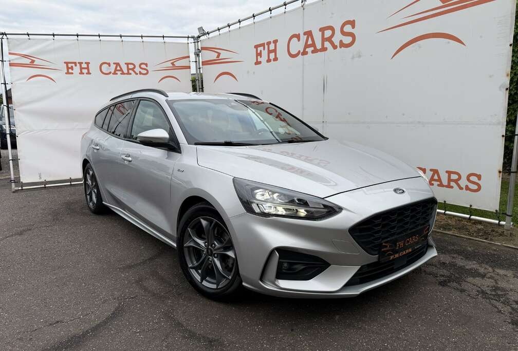 Ford 1.0 EcoBoost ST-Line *FULL OPTION*HUD*CAMERA*CARPLAY*FULL LED LIGHT*EU