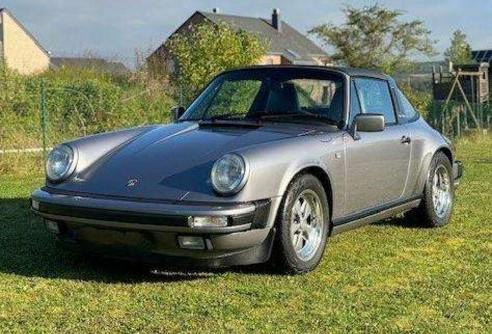 Porsche Targa 3.2 G50 - Edition Jubilée 1988 - documentation complète