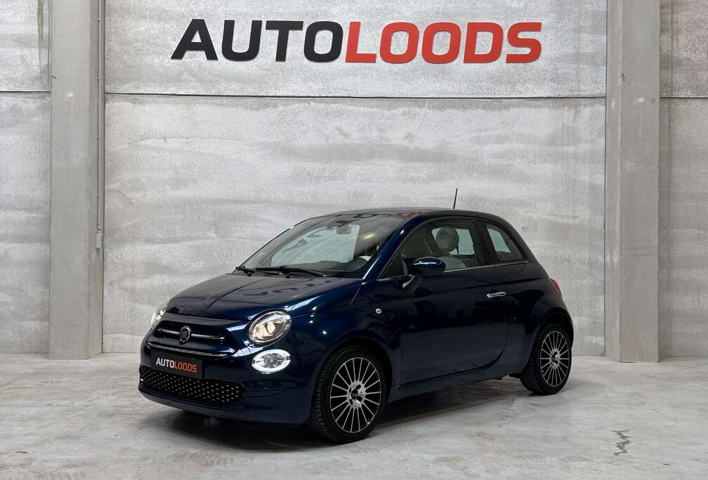 Fiat 1.2i - Pano dak -  Carplay/Android - stoelverwarming - 12m garantie