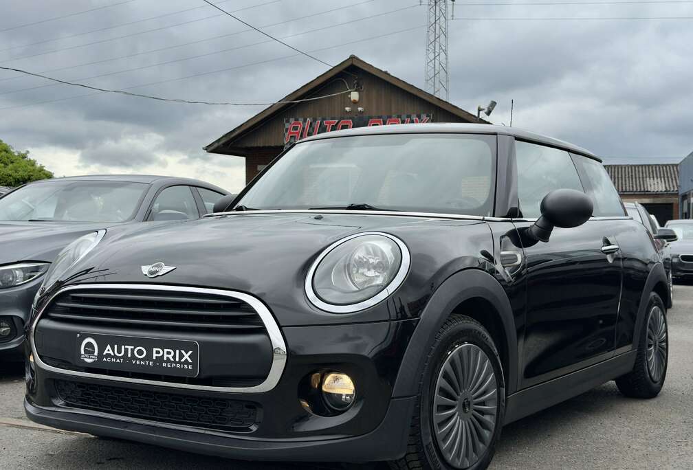 MINI 1.2 Start&Stop Cuir Carnet Euro 6b