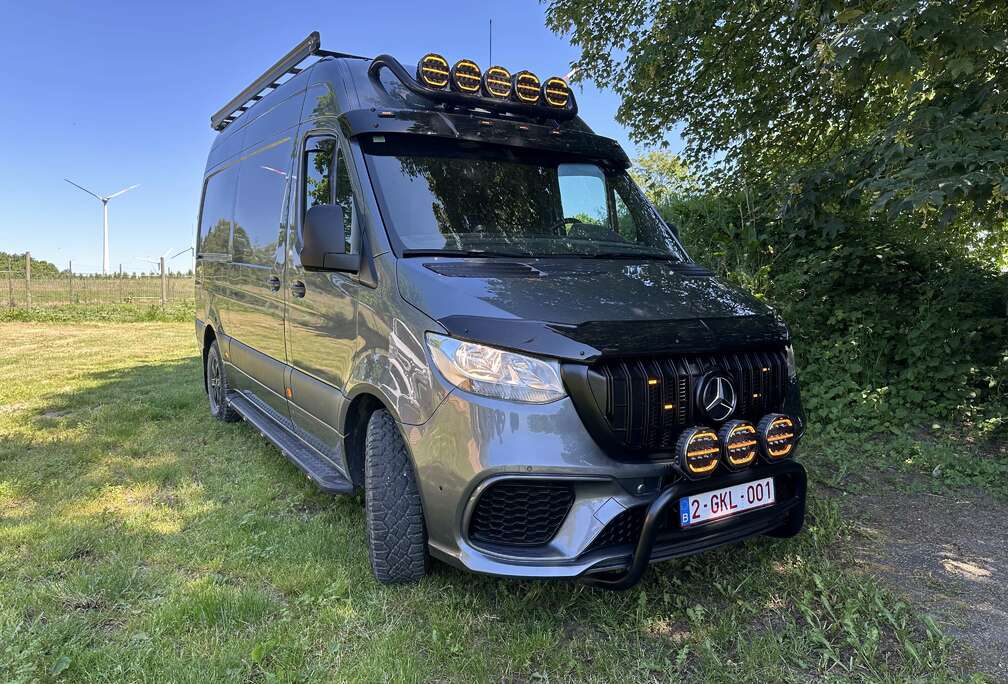 Mercedes-Benz 319 3.0 CDI V6 L2H1 AWD 7G-Tronic(ZG3)