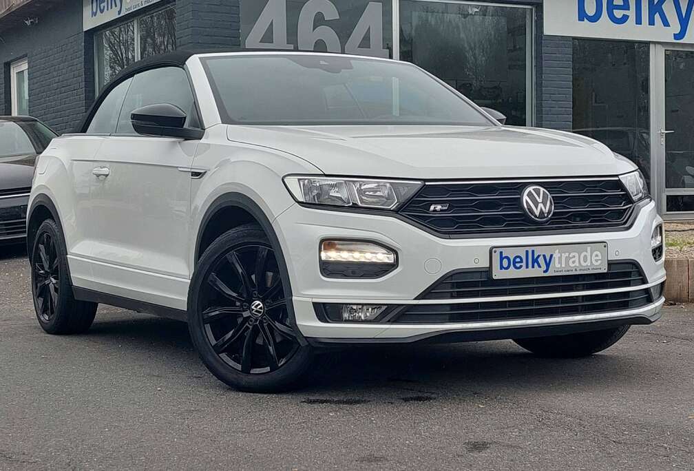 Volkswagen T-Roc Cabriolet 1.5 TSI R-Line Navi Carplay