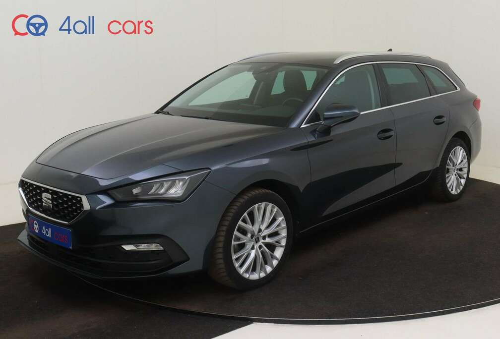 SEAT 3187 Excellence MHEV, Multimedia, Camera v+a, ParkAssist, Adapt.Cruise, Sportstourer, 1.5eTSI MHEV-48V DSG