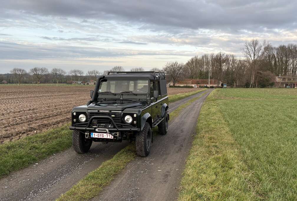 Land Rover Defender 110 Tdi