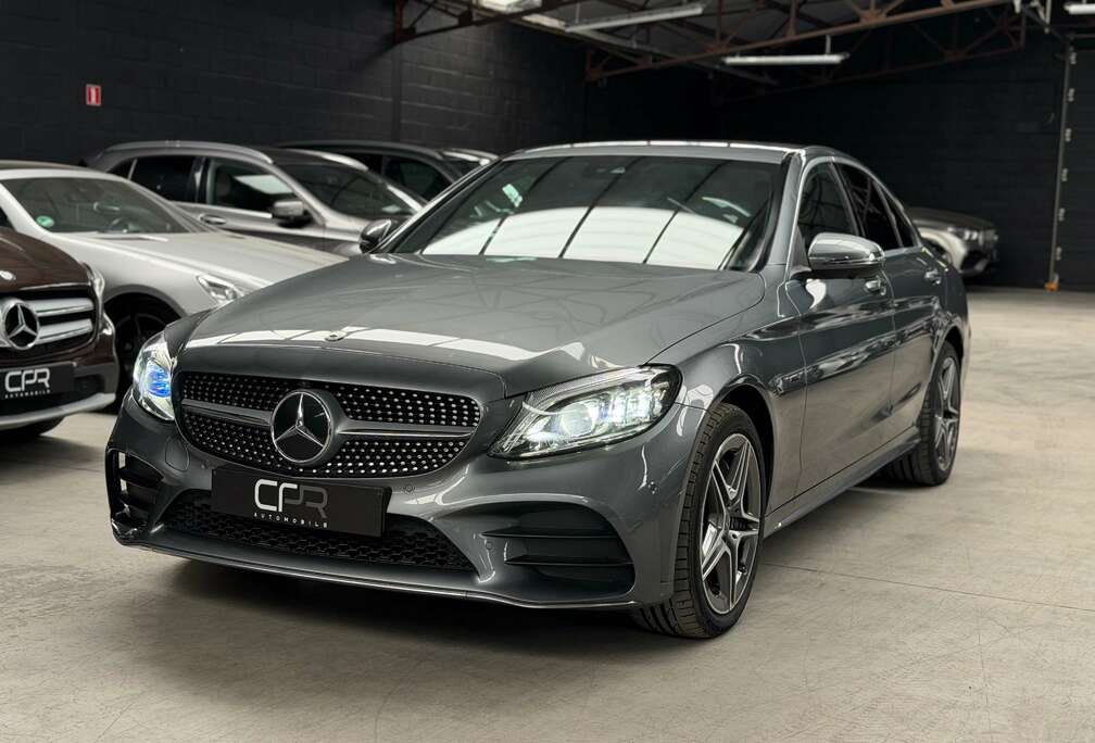 Mercedes-Benz C 300 de PHEV * TVA * PACK AMG * CAMERA 360 * CARPLAY