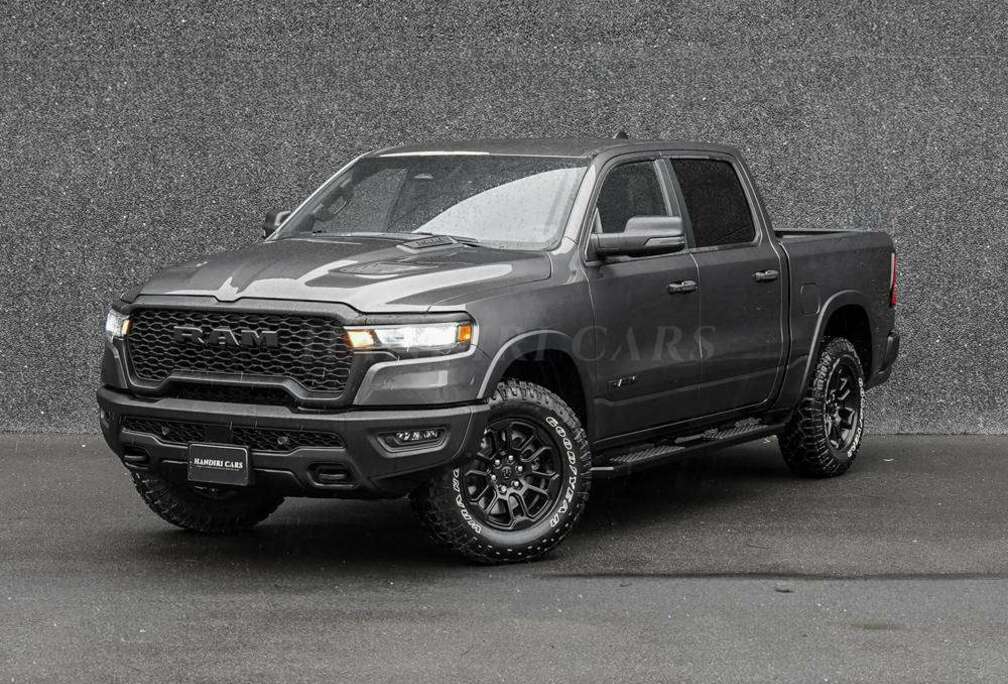 Dodge 2026 Rebel €55780 +AJ1 LEVEL 1 SAFETY GROUP
