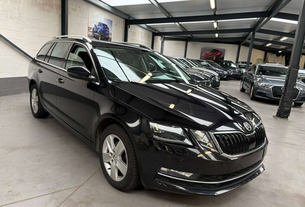 Skoda Octavia CNG 1.4 TSI Ambition DSG
