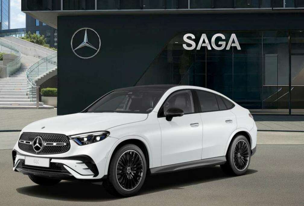 Mercedes-Benz Coupé GLC 4MATIC Coupé
